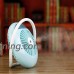 VRLIFE USB Desk Fan  Mini Personal Table Fan with Mist Spray  Portable Humidifier for Office Cubicles/Home Noiseless & 2 Speeds (Blue) - B07D15F1FG